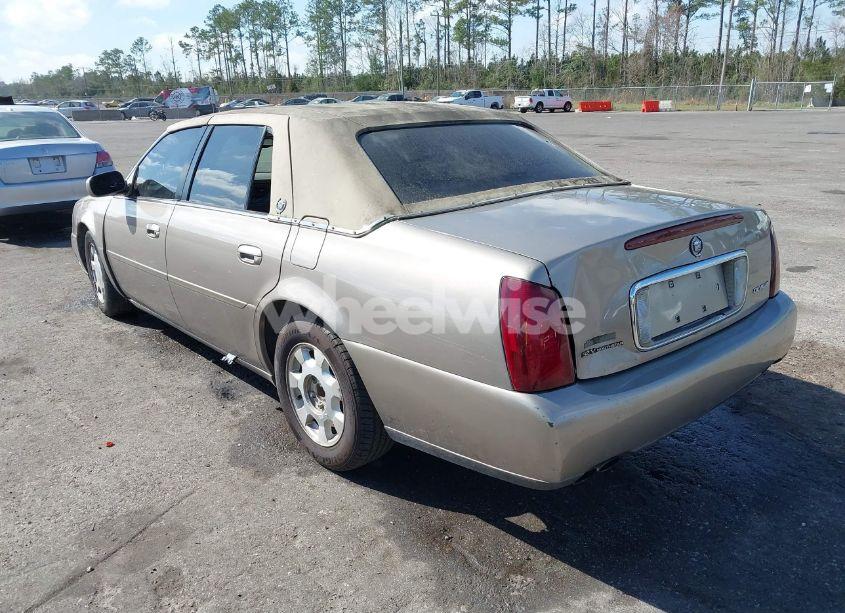 Photo 3 of 2000 Cadillac Deville STANDARD (VIN 1G6KD54Y6YU258542)