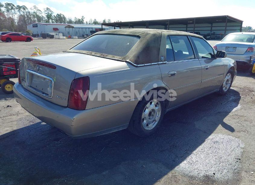 Photo 4 of 2000 Cadillac Deville STANDARD (VIN 1G6KD54Y6YU258542)