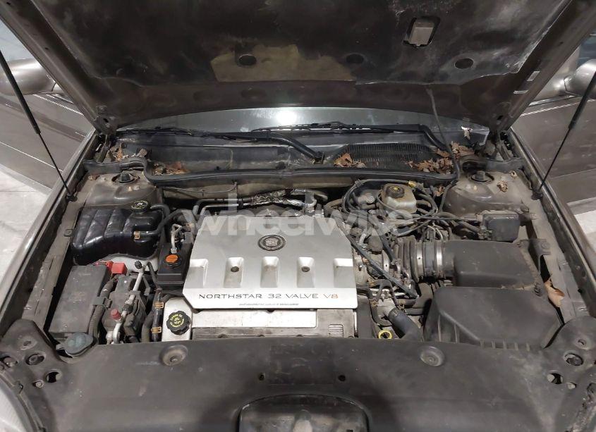 Photo 10 of 2000 Cadillac Deville STANDARD (VIN 1G6KD54Y6YU265538)