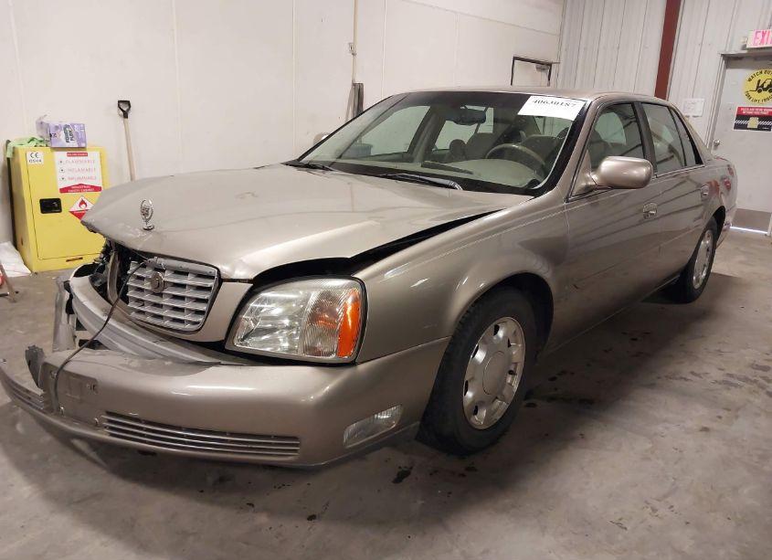 Photo 2 of 2000 Cadillac Deville STANDARD (VIN 1G6KD54Y6YU270738)