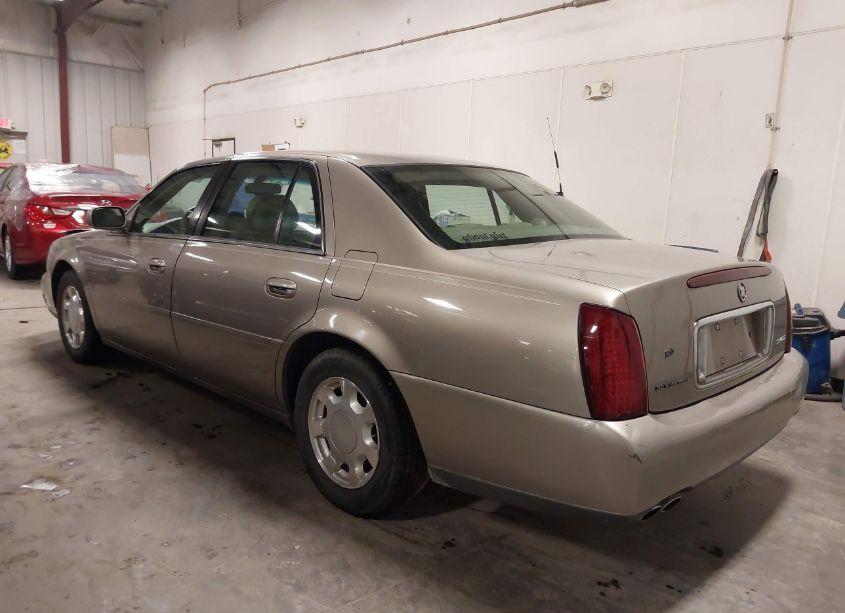 Photo 3 of 2000 Cadillac Deville STANDARD (VIN 1G6KD54Y6YU270738)