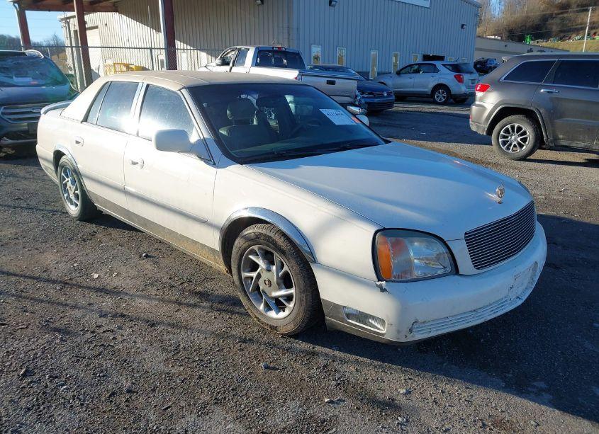 2001 Cadillac Deville STANDARD (VIN 1G6KD54Y71U213650) main photo