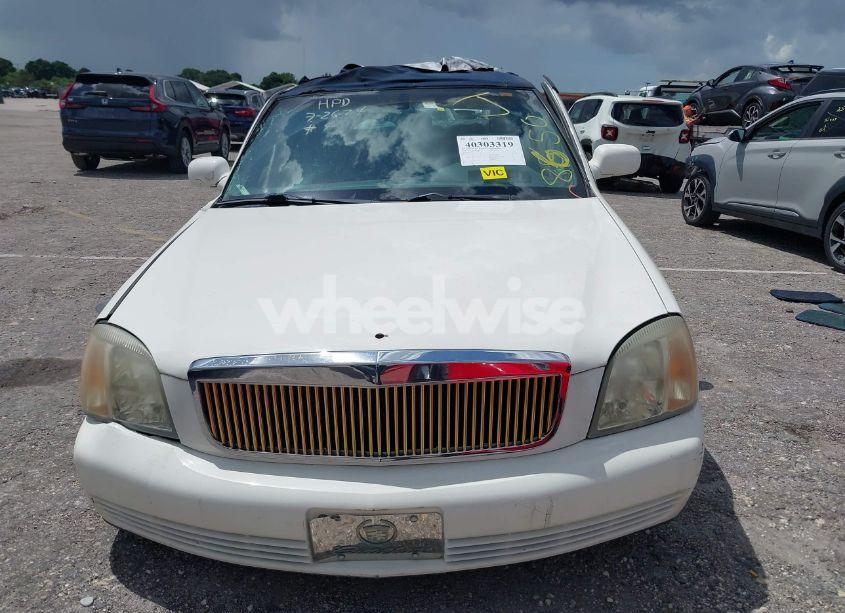 Photo 12 of 2002 Cadillac Deville STANDARD (VIN 1G6KD54Y72U128650)