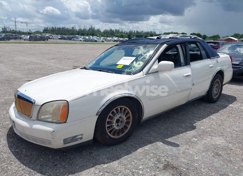 Photo 2 of 2002 Cadillac Deville STANDARD (VIN 1G6KD54Y72U128650)