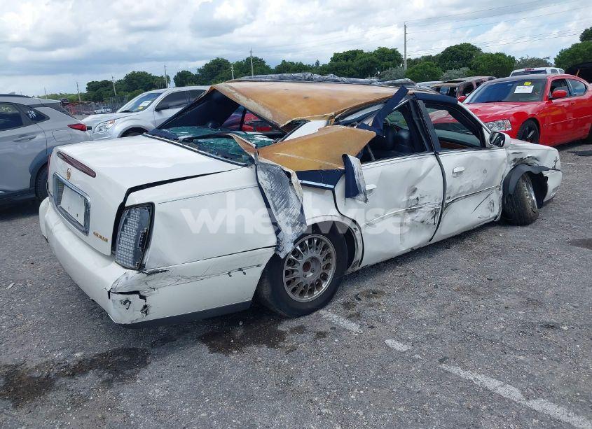 Photo 4 of 2002 Cadillac Deville STANDARD (VIN 1G6KD54Y72U128650)