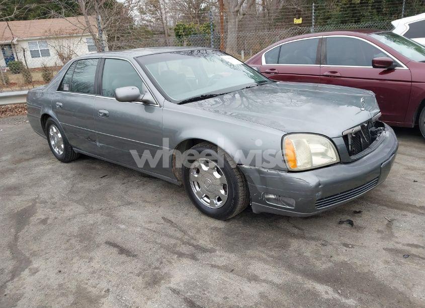 2003 Cadillac Deville STANDARD (VIN 1G6KD54Y73U231603) main photo
