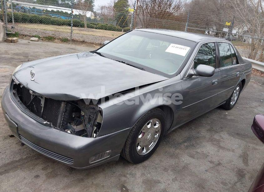 Photo 2 of 2003 Cadillac Deville STANDARD (VIN 1G6KD54Y73U231603)