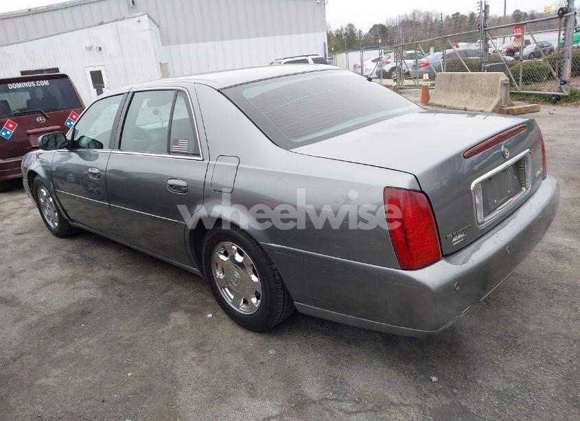 Photo 3 of 2003 Cadillac Deville STANDARD (VIN 1G6KD54Y73U231603)