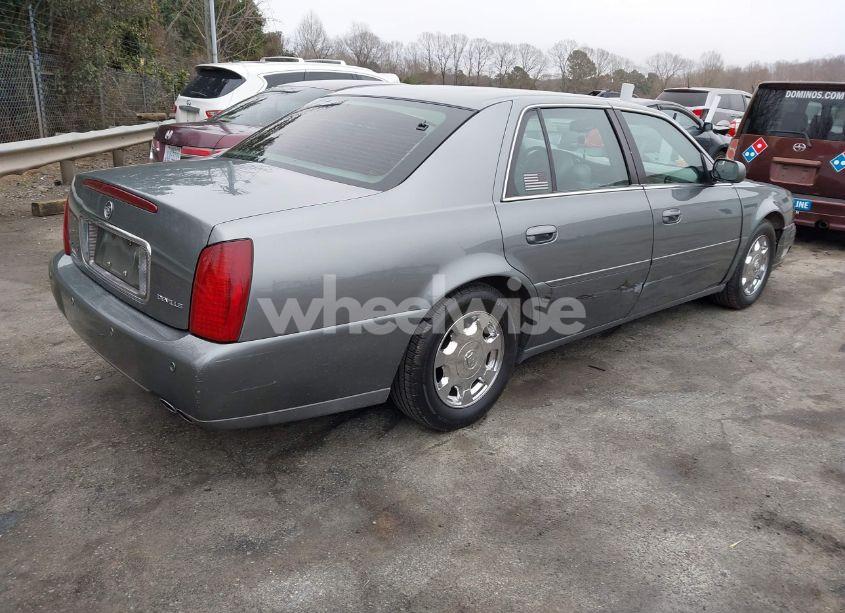 Photo 4 of 2003 Cadillac Deville STANDARD (VIN 1G6KD54Y73U231603)