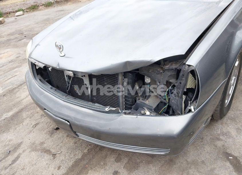 Photo 6 of 2003 Cadillac Deville STANDARD (VIN 1G6KD54Y73U231603)