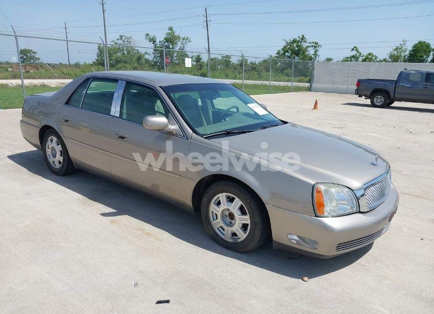 2003 Cadillac Deville STANDARD (VIN 1G6KD54Y73U232248) main photo