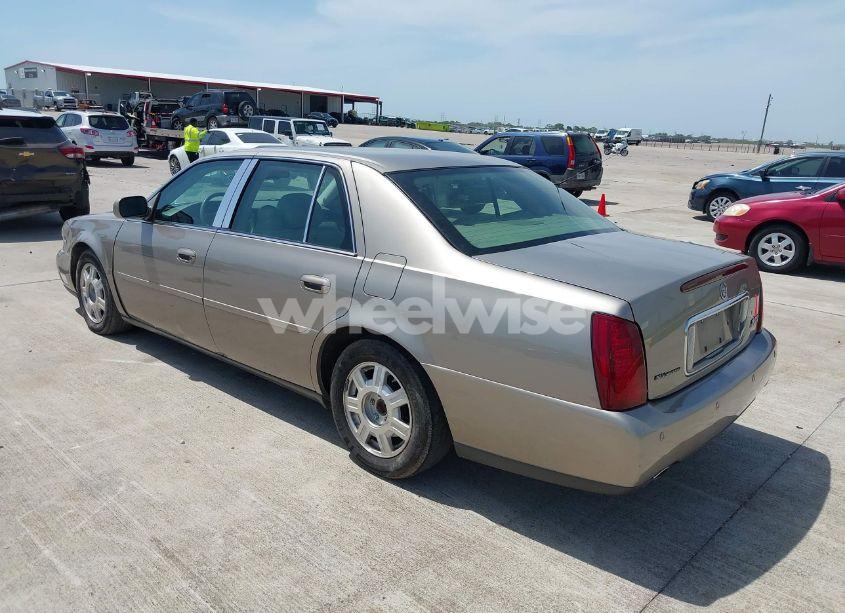 Photo 3 of 2003 Cadillac Deville STANDARD (VIN 1G6KD54Y73U232248)