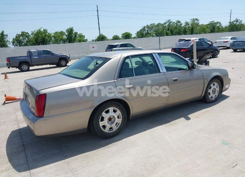 Photo 4 of 2003 Cadillac Deville STANDARD (VIN 1G6KD54Y73U232248)