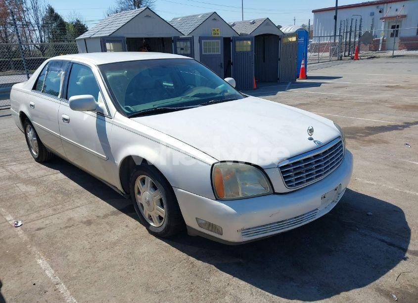 2004 Cadillac Deville STANDARD (VIN 1G6KD54Y74U129218) main photo