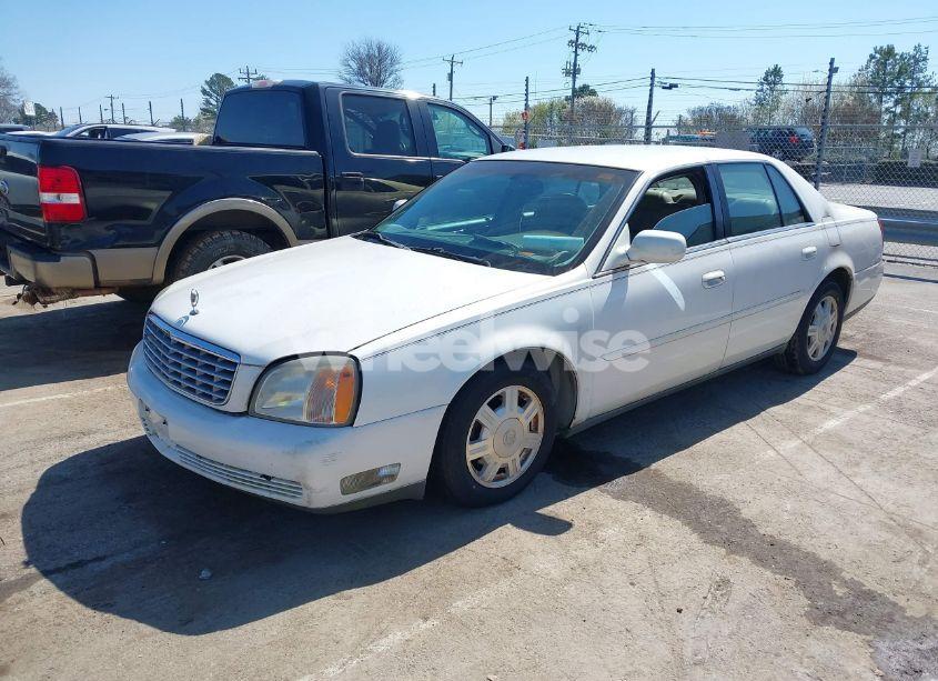 Photo 2 of 2004 Cadillac Deville STANDARD (VIN 1G6KD54Y74U129218)