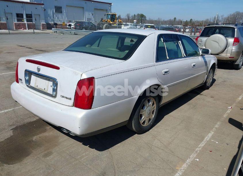 Photo 4 of 2004 Cadillac Deville STANDARD (VIN 1G6KD54Y74U129218)