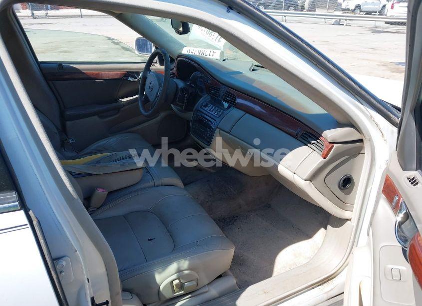 Photo 5 of 2004 Cadillac Deville STANDARD (VIN 1G6KD54Y74U129218)