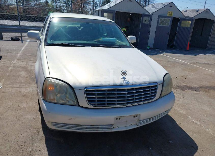 Photo 6 of 2004 Cadillac Deville STANDARD (VIN 1G6KD54Y74U129218)