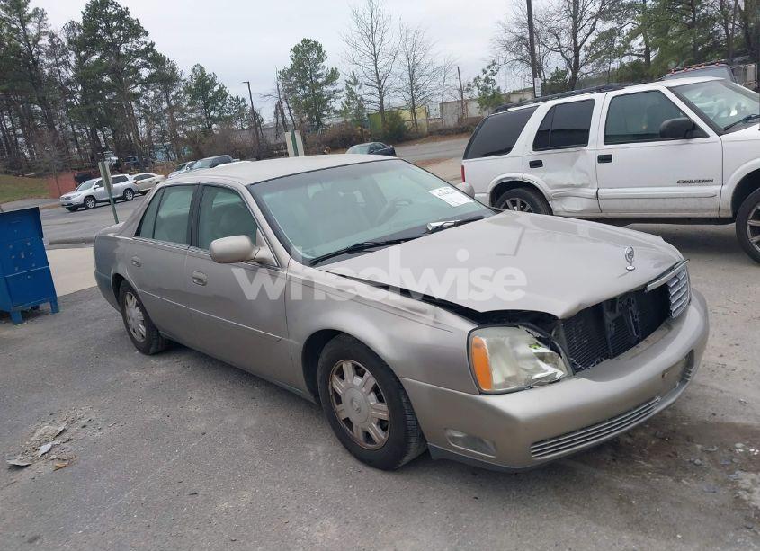 2004 Cadillac Deville STANDARD (VIN 1G6KD54Y74U132670) main photo