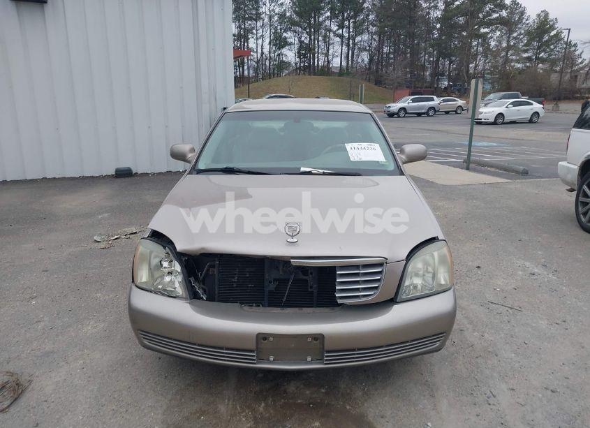 Photo 12 of 2004 Cadillac Deville STANDARD (VIN 1G6KD54Y74U132670)