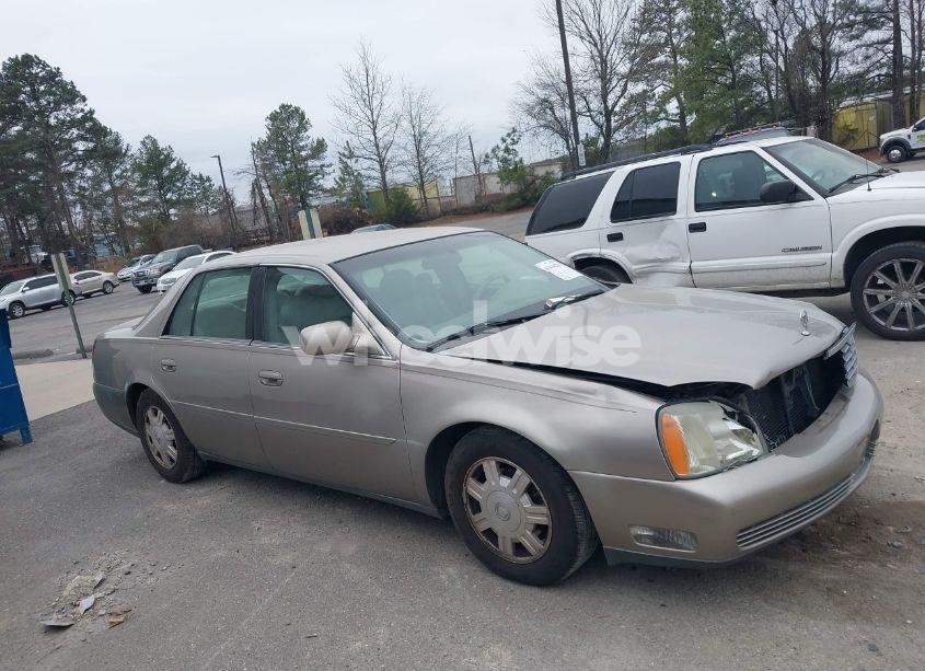 Photo 13 of 2004 Cadillac Deville STANDARD (VIN 1G6KD54Y74U132670)