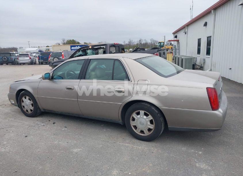 Photo 14 of 2004 Cadillac Deville STANDARD (VIN 1G6KD54Y74U132670)