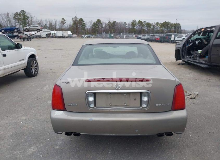 Photo 16 of 2004 Cadillac Deville STANDARD (VIN 1G6KD54Y74U132670)