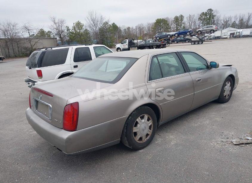Photo 4 of 2004 Cadillac Deville STANDARD (VIN 1G6KD54Y74U132670)