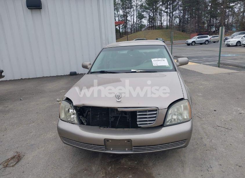 Photo 6 of 2004 Cadillac Deville STANDARD (VIN 1G6KD54Y74U132670)