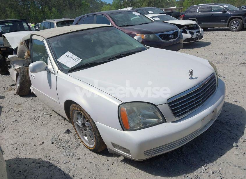 2005 Cadillac Deville LIVERY (VIN 1G6KD54Y75U133528) main photo