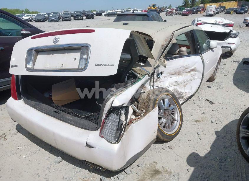 Photo 4 of 2005 Cadillac Deville LIVERY (VIN 1G6KD54Y75U133528)