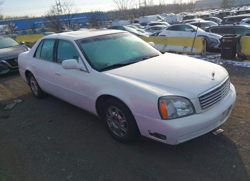 2005 Cadillac Deville STANDARD (VIN 1G6KD54Y75U219289) main photo