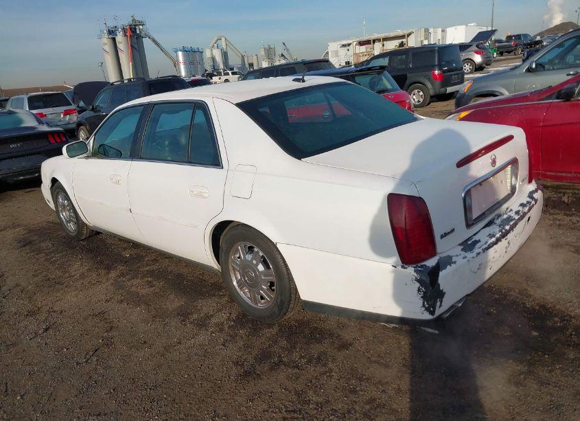 Photo 3 of 2005 Cadillac Deville STANDARD (VIN 1G6KD54Y75U219289)