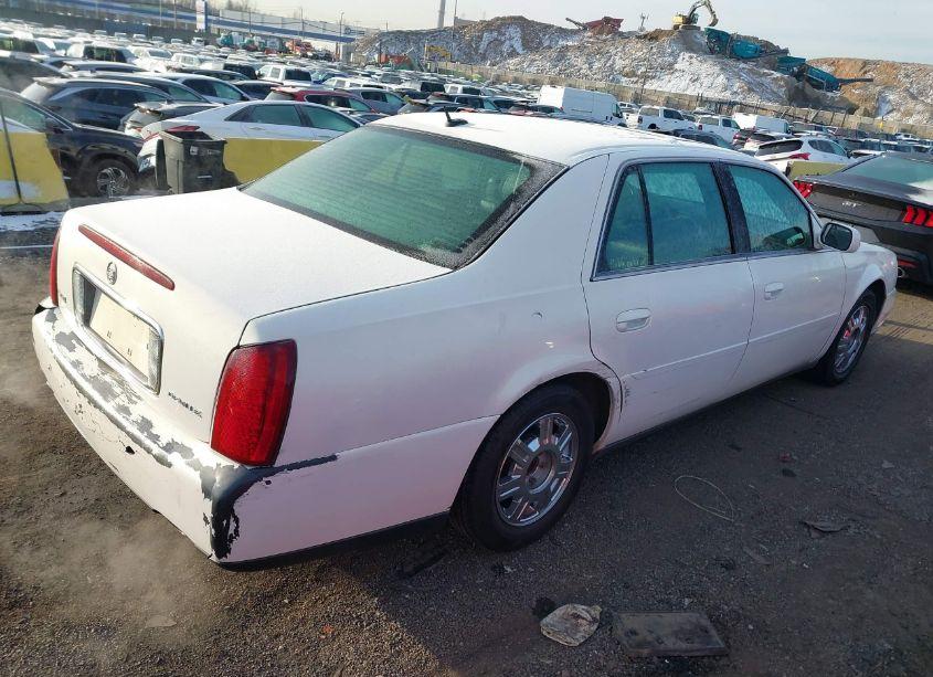 Photo 4 of 2005 Cadillac Deville STANDARD (VIN 1G6KD54Y75U219289)