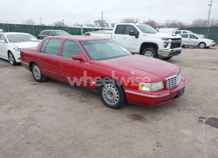 1999 Cadillac Deville STANDARD (VIN 1G6KD54Y7XU763262) main photo