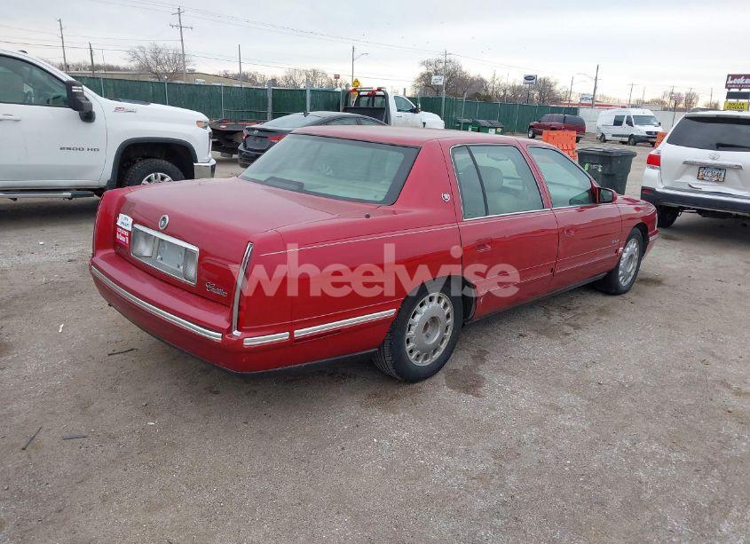 Photo 4 of 1999 Cadillac Deville STANDARD (VIN 1G6KD54Y7XU763262)