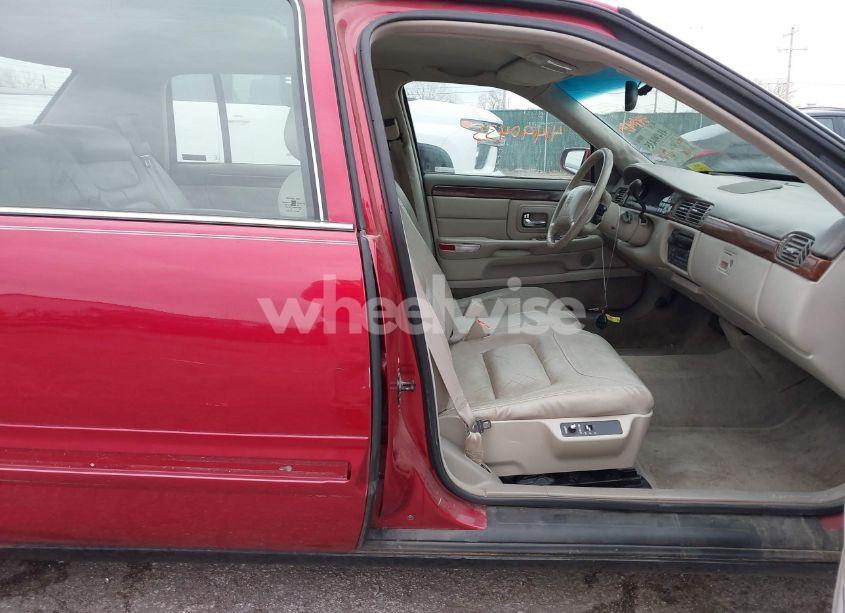 Photo 5 of 1999 Cadillac Deville STANDARD (VIN 1G6KD54Y7XU763262)