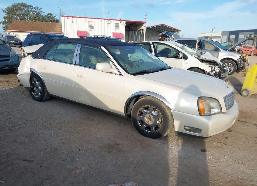 2001 Cadillac Deville STANDARD W/W20 (VIN 1G6KD54Y81U266583) main photo