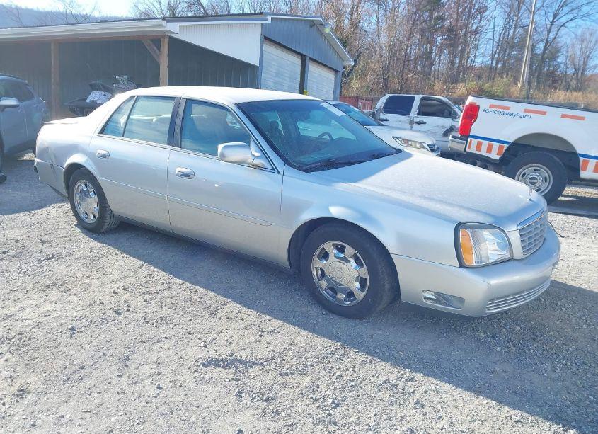 2002 Cadillac Deville STANDARD (VIN 1G6KD54Y82U226392) main photo