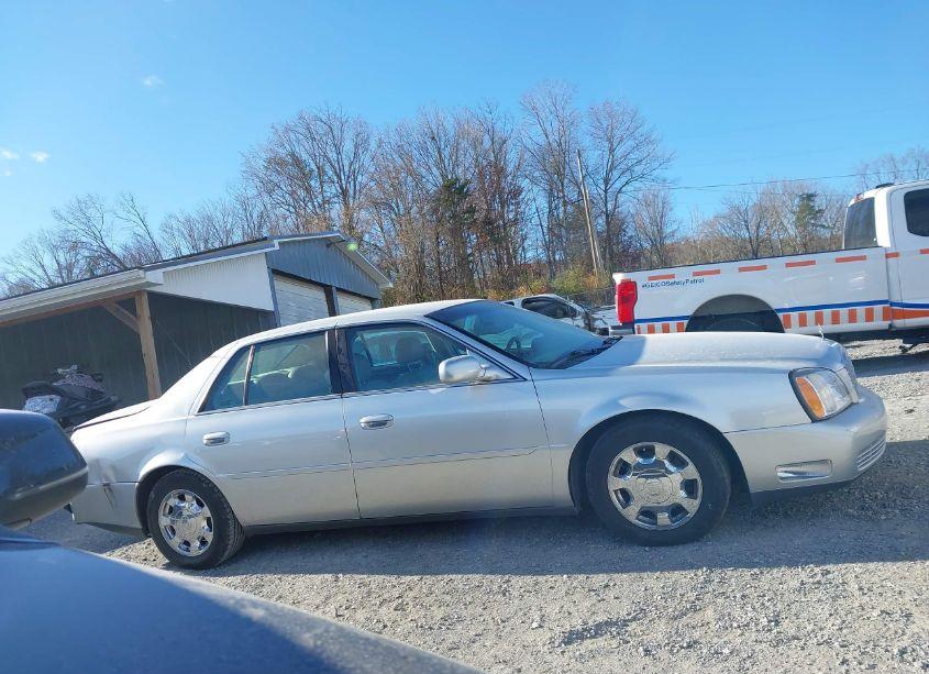 Photo 14 of 2002 Cadillac Deville STANDARD (VIN 1G6KD54Y82U226392)