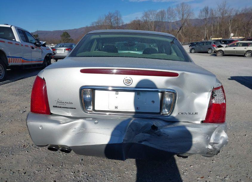 Photo 17 of 2002 Cadillac Deville STANDARD (VIN 1G6KD54Y82U226392)