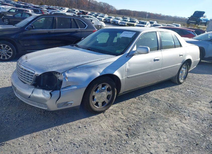 Photo 2 of 2002 Cadillac Deville STANDARD (VIN 1G6KD54Y82U226392)