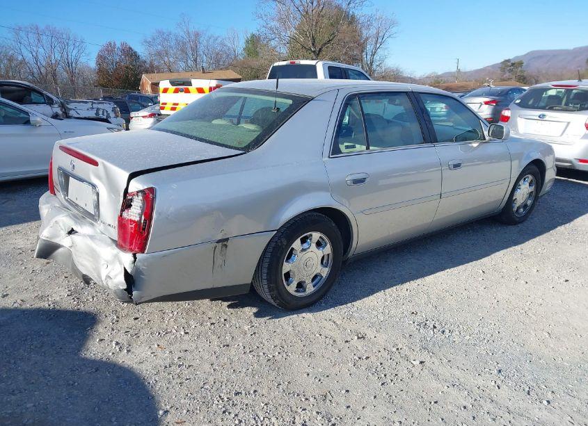 Photo 4 of 2002 Cadillac Deville STANDARD (VIN 1G6KD54Y82U226392)