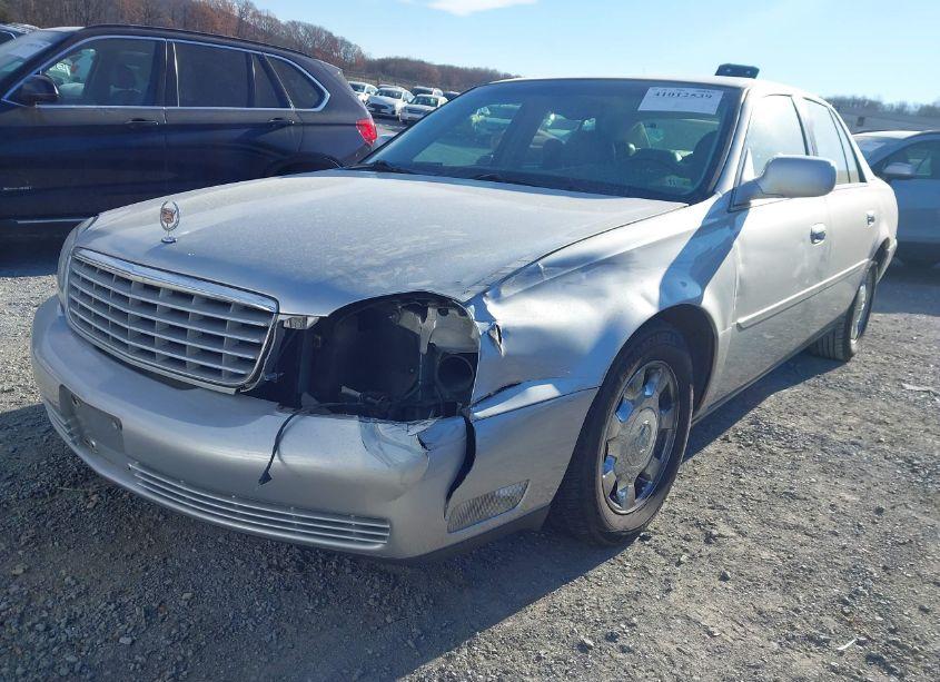 Photo 6 of 2002 Cadillac Deville STANDARD (VIN 1G6KD54Y82U226392)