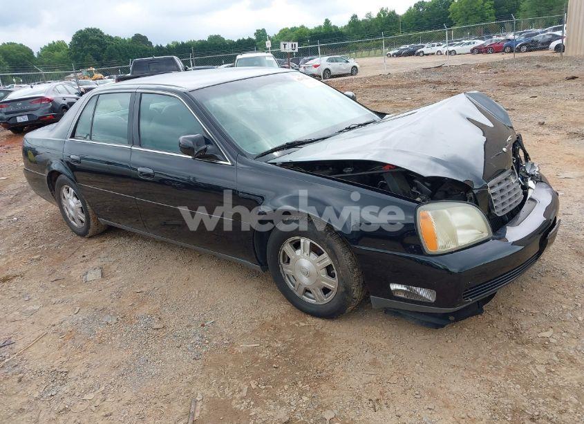 2003 Cadillac Deville STANDARD (VIN 1G6KD54Y83U130019) main photo