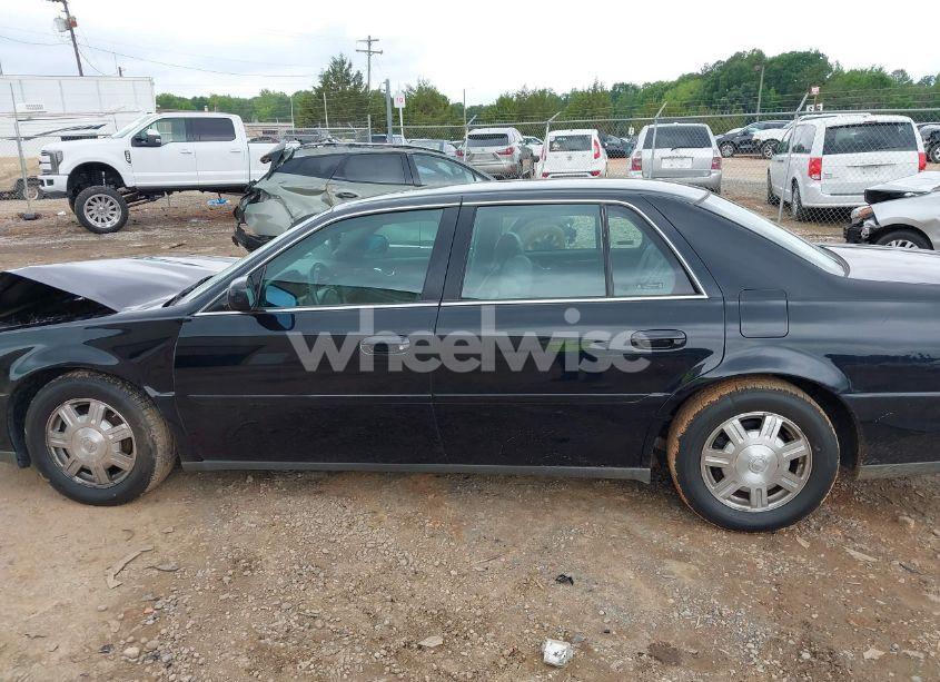 Photo 14 of 2003 Cadillac Deville STANDARD (VIN 1G6KD54Y83U130019)