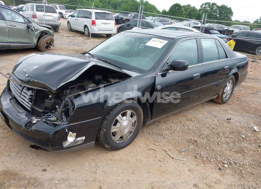 Photo 2 of 2003 Cadillac Deville STANDARD (VIN 1G6KD54Y83U130019)