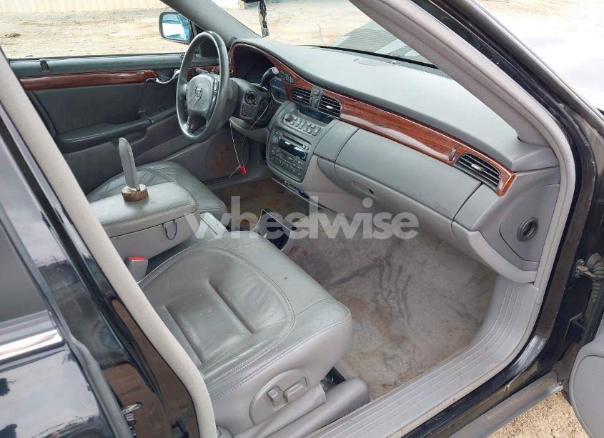 Photo 5 of 2003 Cadillac Deville STANDARD (VIN 1G6KD54Y83U130019)