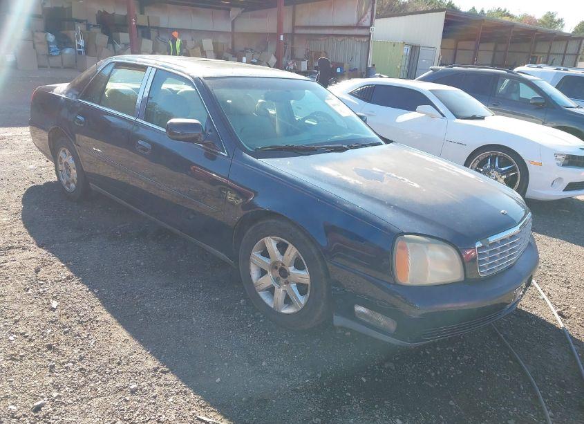 2003 Cadillac Deville STANDARD (VIN 1G6KD54Y83U144020) main photo