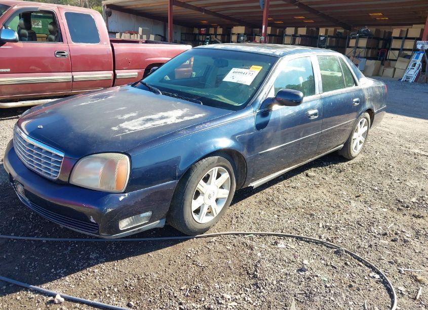 Photo 2 of 2003 Cadillac Deville STANDARD (VIN 1G6KD54Y83U144020)